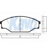 KAVO PARTS - BP9010 - К-т колодок торм. Fr  TO Hiace, Hilux